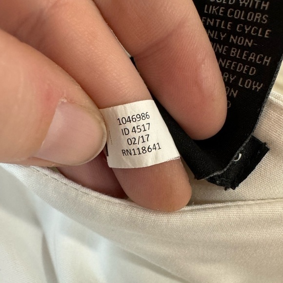 Prabal Gurung By Lane Bryant Lace Up Festival Fairycore Women 12 White Skirt - Picture 9 of 9